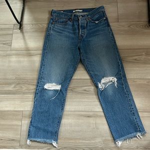 Levi’s Wedgie Straight Size 28 High-Rise
